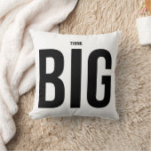 大きい考えて下さい クッション (ブランケット)