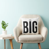 大きい考えて下さい クッション (椅子)