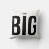 大きい考えて下さい クッション (裏面)