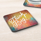 大きい考えて下さい コースター (左側)