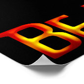 大きい考えて下さい ポスター (角)