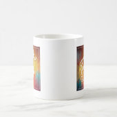 大きい考えて下さい マグカップ (中央)