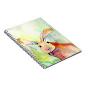 "大きい耳" (a507) ノートブック (右側)