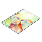 "大きい耳" (a507) ノートブック (左側)