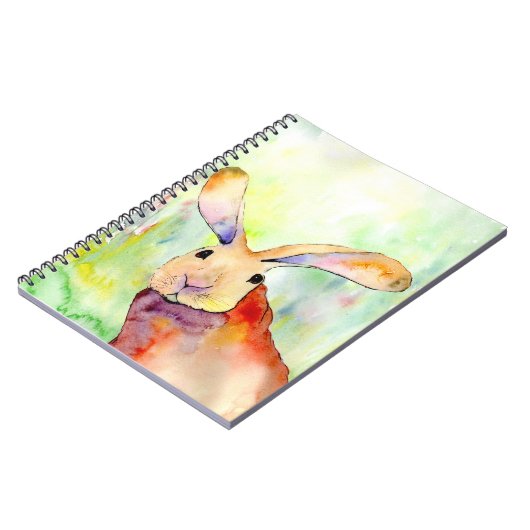 "大きい耳" (a507) ノートブック (左側)