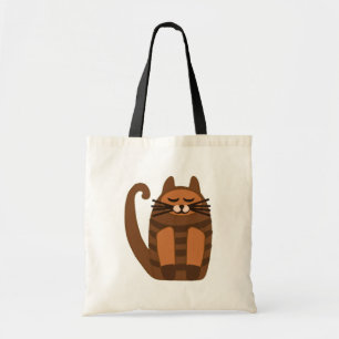 大きい脂肪質猫のrufus トートバッグ