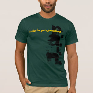 大きい苦痛のティー Tシャツ