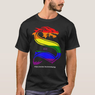大きい虹Swordfall S Tシャツ