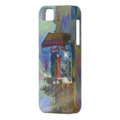 大きい装備のトラックのトラックの運転手のiPhone 5の場合 Case-Mate iPhoneケース (裏面左)