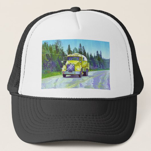 大きい装備のトラックの運転手のギアのトラック運転手の帽子 キャップ (正面)