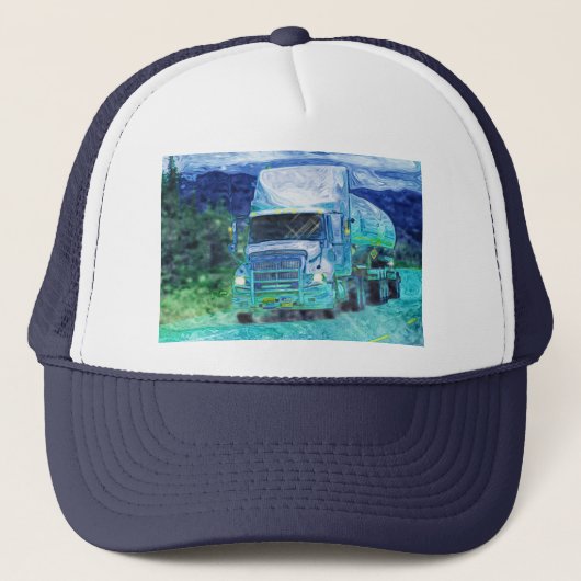 大きい装備のトラックの運転手のギアのトラック運転手の帽子 キャップ (正面)