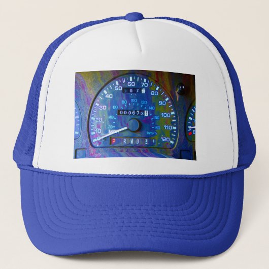 大きい装備のトラックの運転手のギアのトラック運転手の帽子 キャップ (正面)