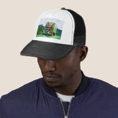 大きい装備のトラックの運転手のギアのトラック運転手の帽子 キャップ (インサイチュ)