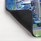 大きい装備のトラックの運転手の大型車両のマウスパッド マウスパッド (コーナー)