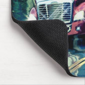 大きい装備のトラックの運転手の大型車両のマウスパッド マウスパッド (コーナー)