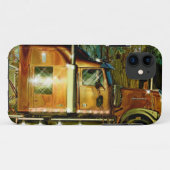 大きい装備のトラック運転手の重い貨物自動車のiPhone 5の箱 Case-Mate iPhoneケース (裏面(横))