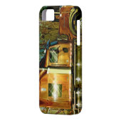 大きい装備のトラック運転手の重い貨物自動車のiPhone 5の箱 Case-Mate iPhoneケース (裏面左)