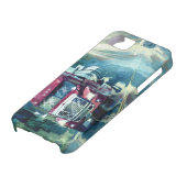 大きい装備の燃料のタンカーのトラック運転手のiPhone 5の場合 Case-Mate iPhoneケース (下部)