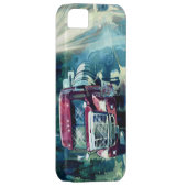 大きい装備の燃料のタンカーのトラック運転手のiPhone 5の場合 Case-Mate iPhoneケース (裏面/右)