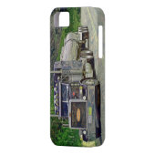 大きい装備の燃料のタンカーのトラック運転手のiPhone 5の場合 Case-Mate iPhoneケース (裏面左)