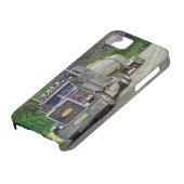 大きい装備の燃料のタンカーのトラック運転手のiPhone 5の場合 Case-Mate iPhoneケース (下部)