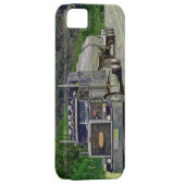 大きい装備の燃料のタンカーのトラック運転手のiPhone 5の場合 Case-Mate iPhoneケース (裏面/右)