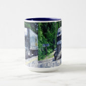 大きい装備の貨物トラックの飲むマグ マグカップ (中央)