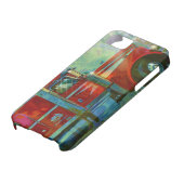 大きい装備の貨物自動車の大型トラックのiPhone 5の箱 Case-Mate iPhoneケース (下部)