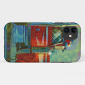 大きい装備の赤い貨物トラックの運転手のiPhone 5の箱 Case-Mate iPhoneケース (裏面(横))