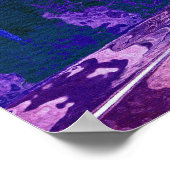 大きい装備車の運送者のトラック運転手の芸術ポスター ポスター (角)