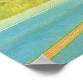 大きい装備車の運送者のトラック運転手の芸術ポスター ポスター (角)