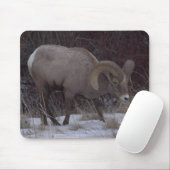 大きい角のヒツジのマウスパッド マウスパッド (マウス)