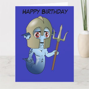 大きい誕生日のマーマンネプチューンの戦士 カード