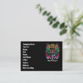 大きい謝肉祭のパーティーの最も最高のな眺めはノートを見ます 名刺 (スタンド正面)