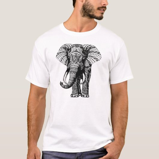 大きい象 Tシャツ (正面)