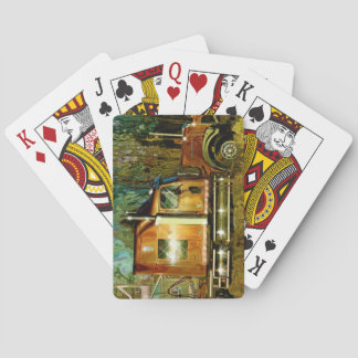 大きい貨物貨物自動車のトラック運転手のトランプ トランプ