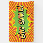 大きい販売 横断幕 (縦)