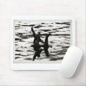 大きい足およびBessie湖モンスターの目撃 マウスパッド (マウス)