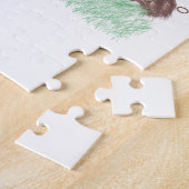 大きい足 ジグソーパズル (側面)