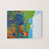 大きい足 ジグソーパズル (横)