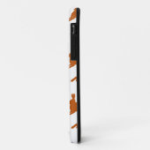 大きい跳躍のノウサギの子鹿ブラウン Case-Mate iPhoneケース (裏面/左)