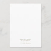 大きい追加ロゴ2つのヘアクリップアクセサリディスプレイ エンクロージャーカード (裏面)