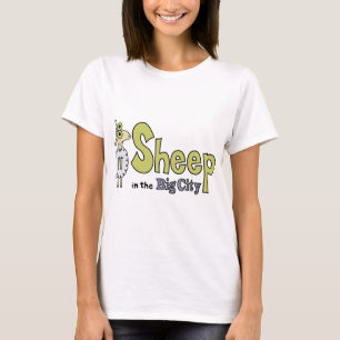 大きい都市のヒツジ Tシャツ