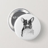 大きい都市生活 缶バッジ (正面&裏面)