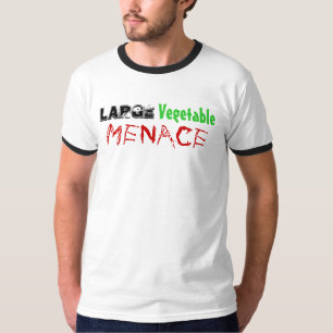 大きい野菜脅迫 Tシャツ