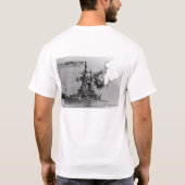 大きい鉄力 Tシャツ (裏面)