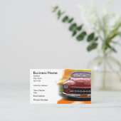 大きい鉄 名刺 (スタンド正面)