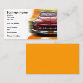 大きい鉄 名刺 (正面/裏面)