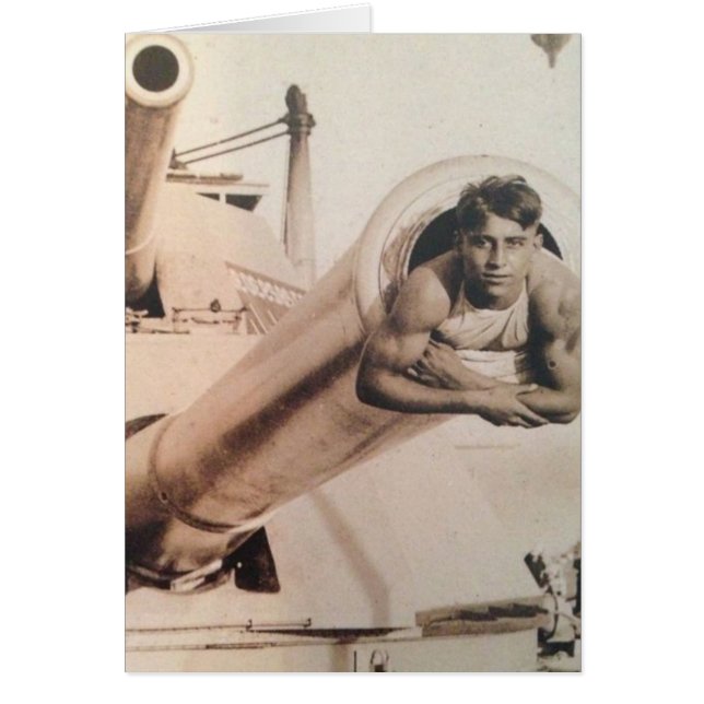 大きい銃 (正面)