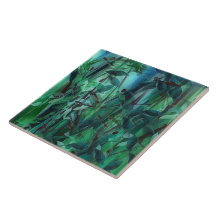 大きい陶磁器のアクセントのタイル